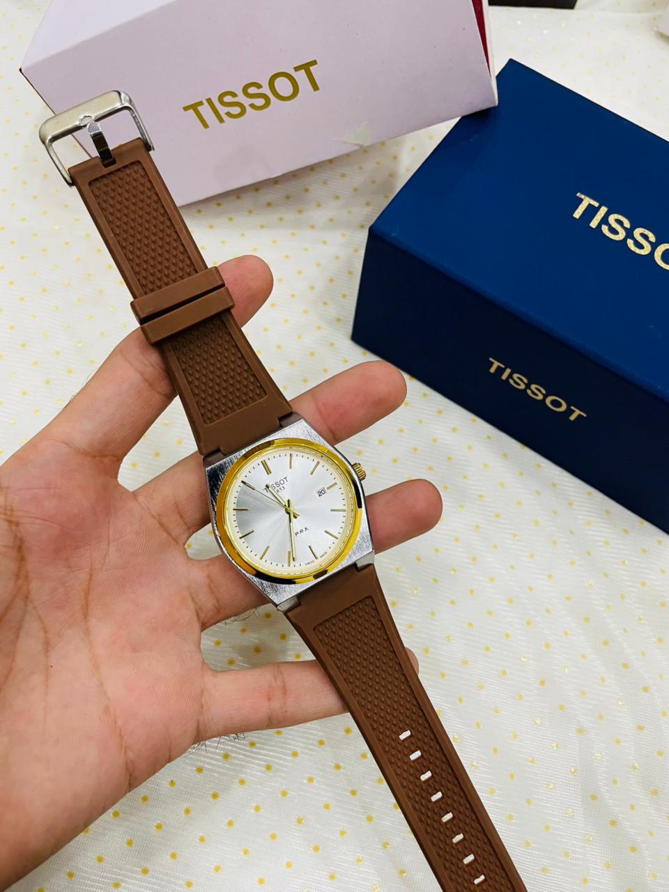 Tissot 1853 Silicon Straps - Image 10