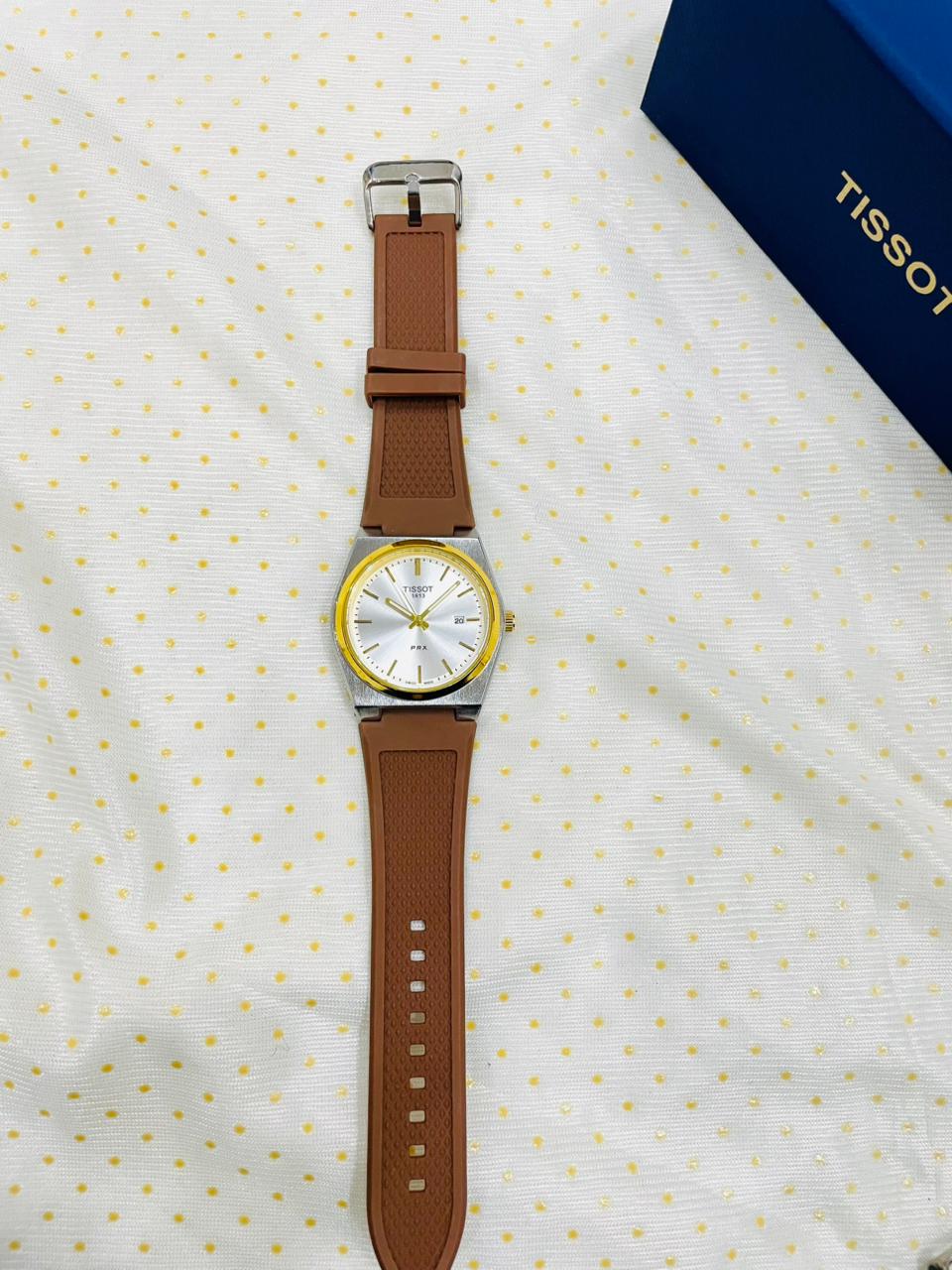 Tissot 1853 Silicon Straps - Image 9