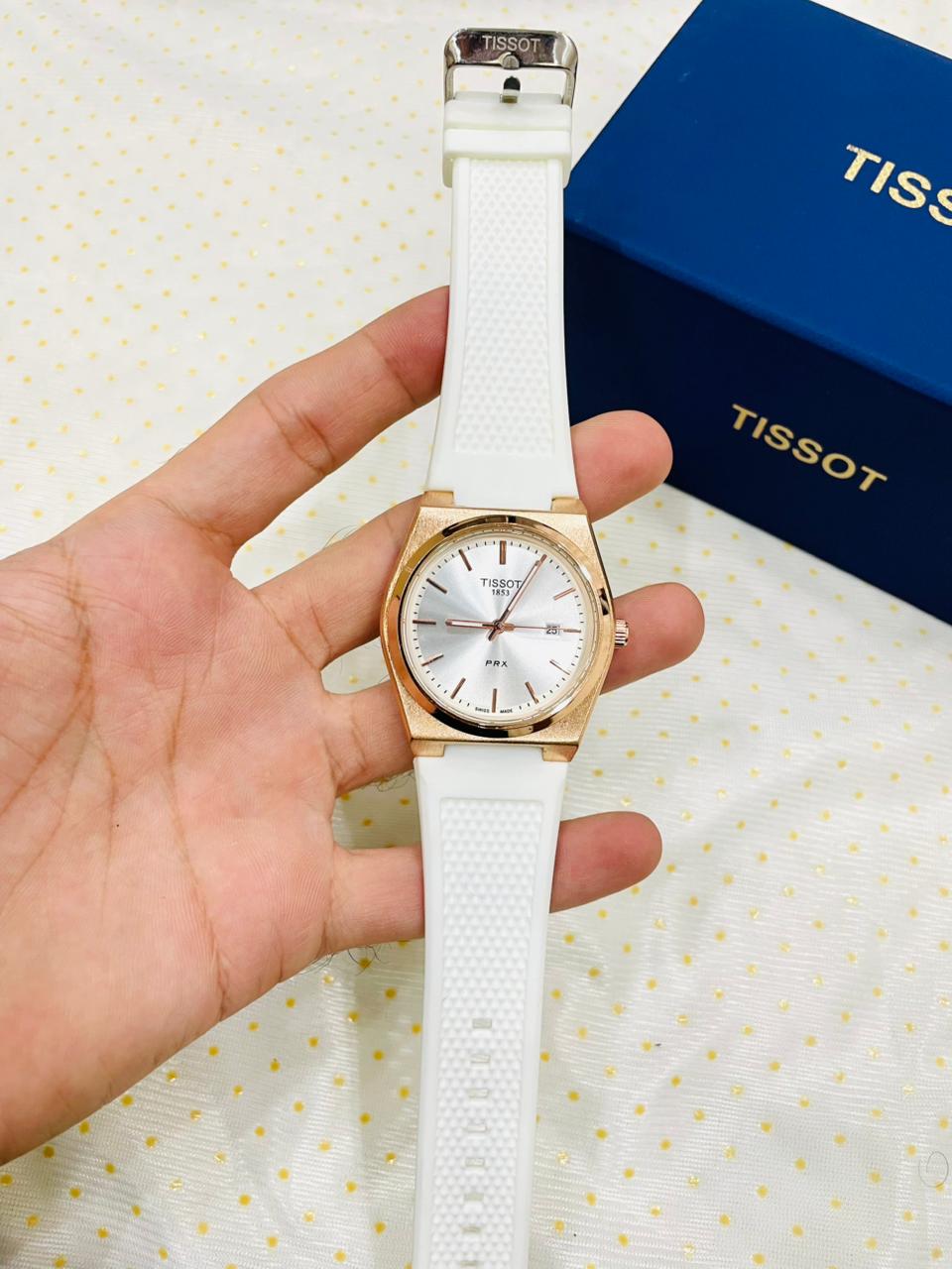 Tissot 1853 Silicon Straps - Image 5