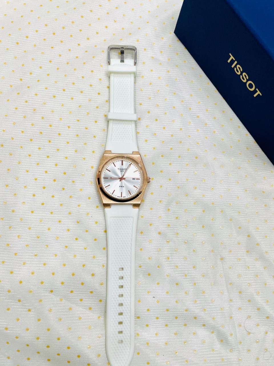 Tissot 1853 Silicon Straps - Image 6